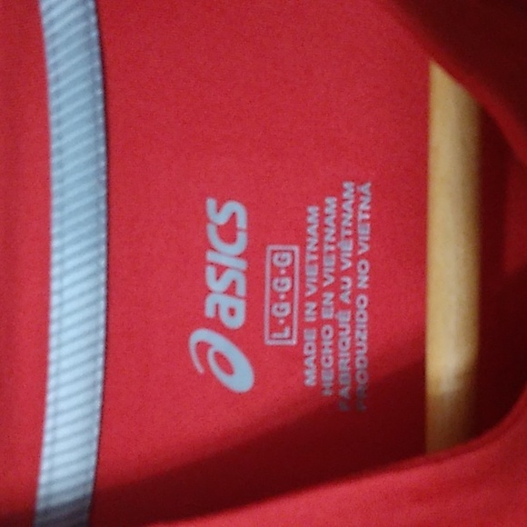 Men's Asics Highland Rams Pullover NWT - Picture 7 of 8